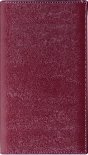 Визитница BRAUBERG Imperial 231665 (бордовый)