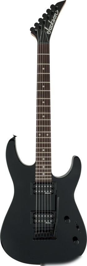 Электрогитара Jackson JS11 Dinky Gloss Black Электрогитара Jackson JS11 Dinky Gloss Black