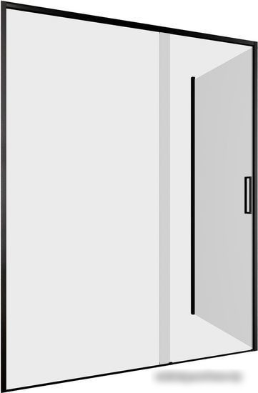 Душевой уголок Aquanet Pleasure Evo 150 AE65-150x80-BT (черный анодированный)