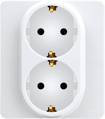 Розетка Legrand Inspiria 673750