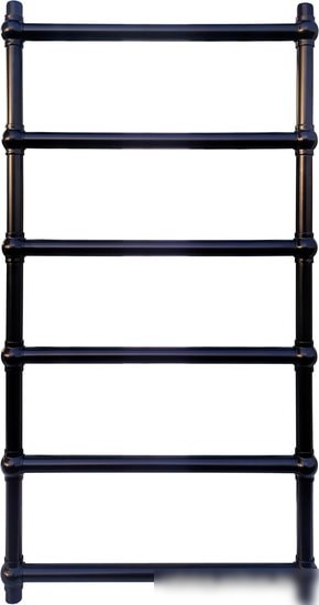 Полотенцесушитель Fincopper FCR Retro 90x50 (черный)