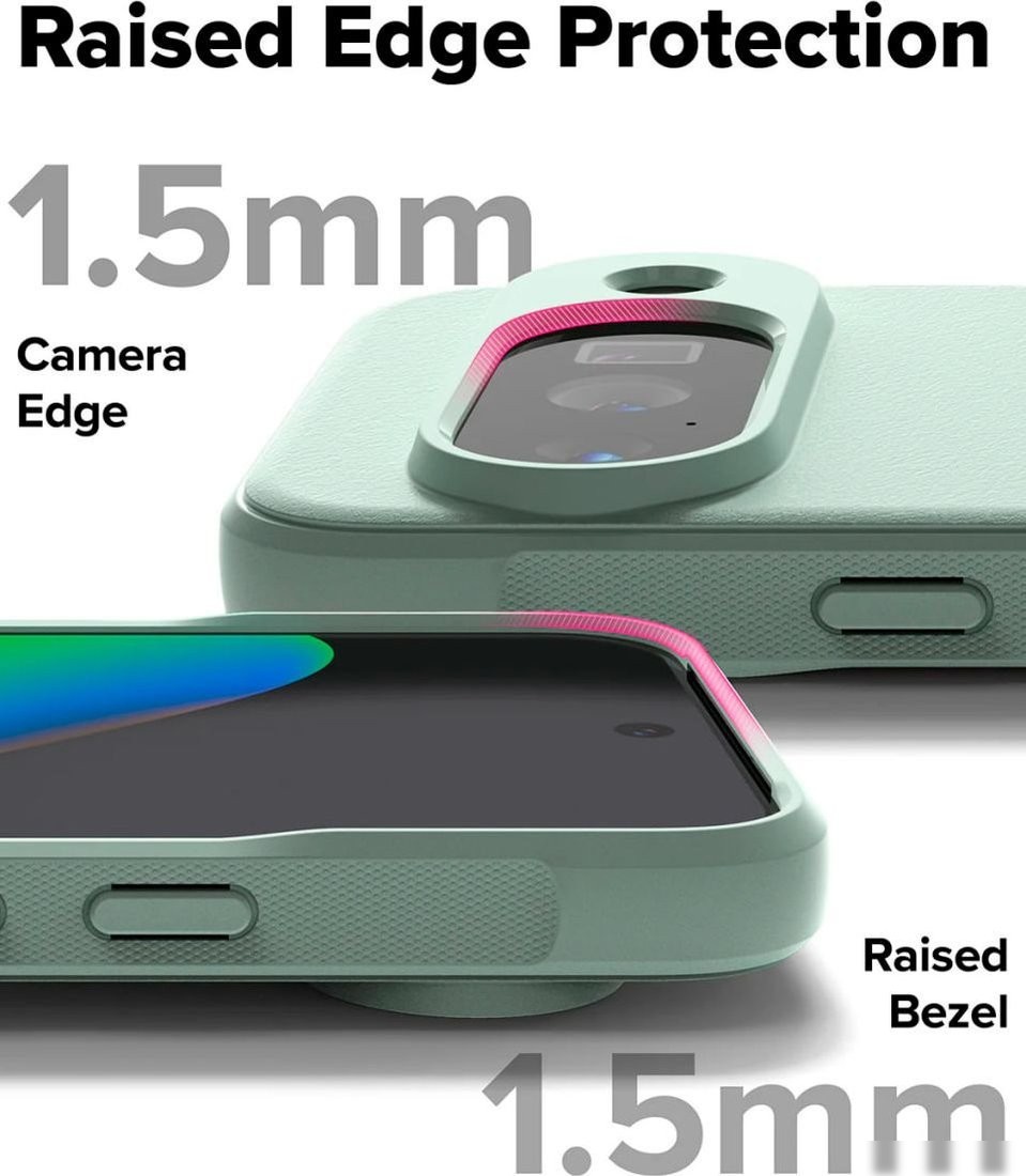 Чехол для телефона Ringke Onyx для Pixel 10 Mint