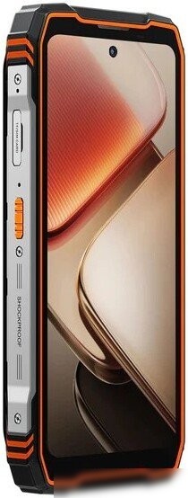 Телефон Blackview Xplore 1 12GB/256GB (черный/оранжевый)