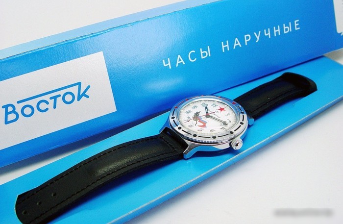 Наручные часы Восток Командирские 921277
