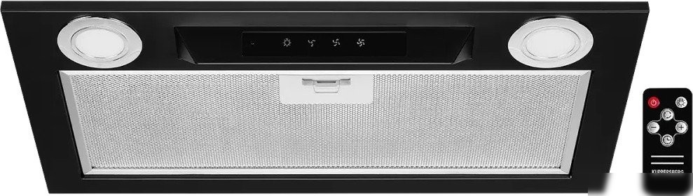 Кухонная вытяжка KUPPERSBERG Inlinea 52 Black