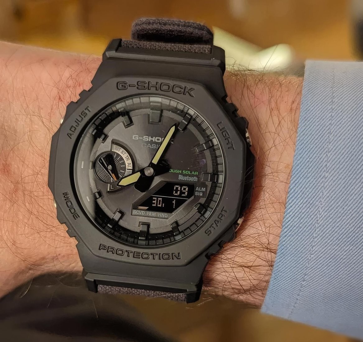 Наручные часы Casio G-Shock GA-B2100CT-1A5