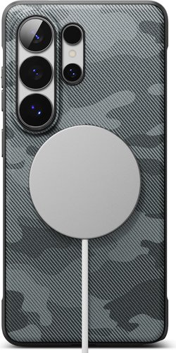 Чехол для телефона Ringke Onyx Magnetic для Galaxy S26 Ultra (Camo Black)