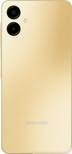 Телефон Samsung Galaxy A06 SM-A065F 4GB/128GB (золотистый)