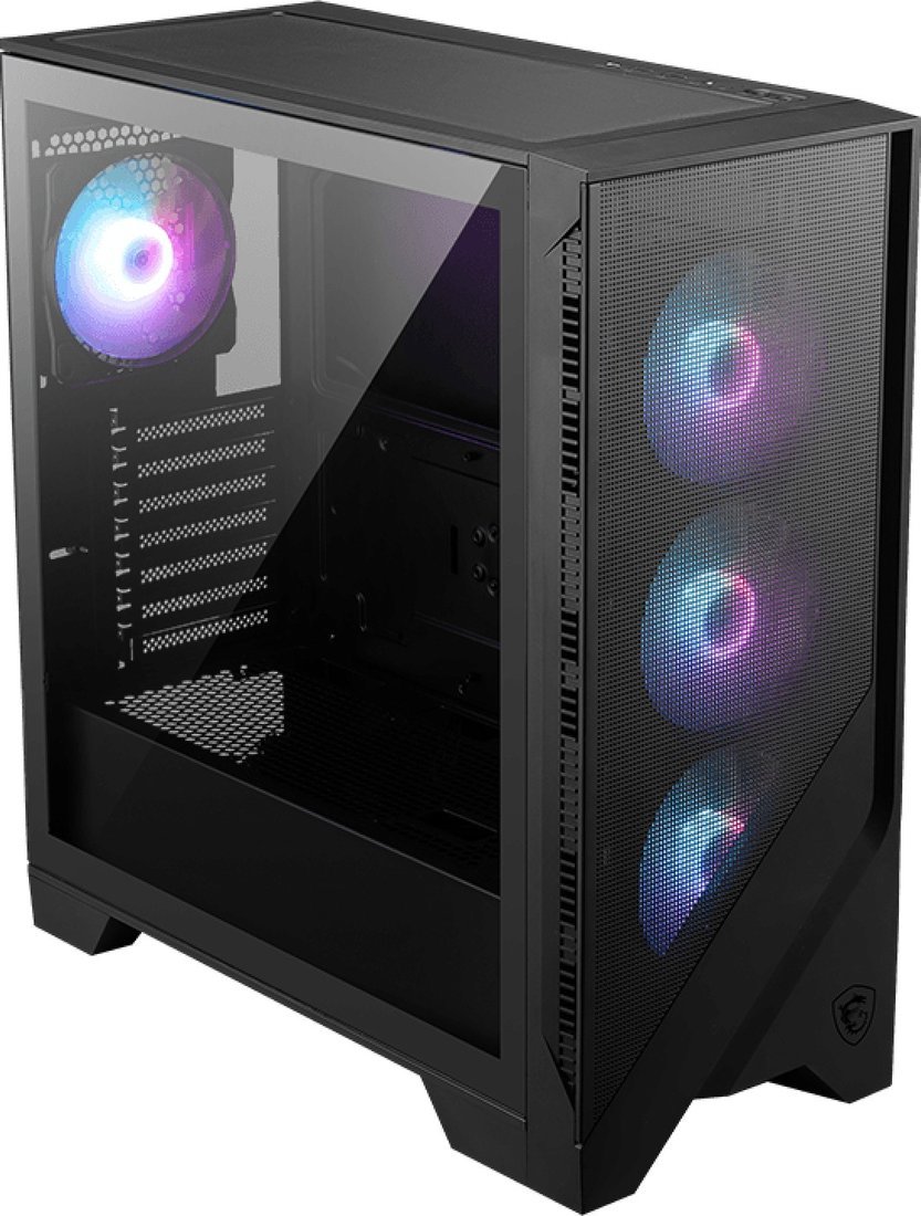 Корпус MSI MAG Forge 321R AirFlow (черный)