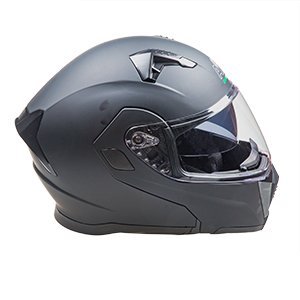 Мотошлем AIM JK906 906-008-XS (XS, черный матовый)