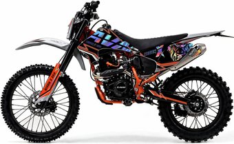 Мотоцикл AVM BisonX 250 (красный)