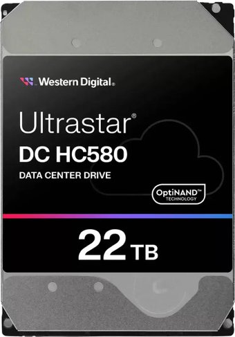 Жесткий диск WD Ultrastar DC HC580 22TB WUH722422AL5204