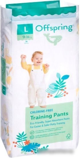 Трусики-подгузники Offspring L 9-14кг Лимоны (36 шт)