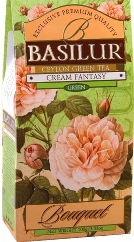 Зеленый чай Basilur Bouquet Букет кремовая фантазия зеленый 5116 100 г