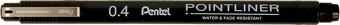 Линер Pentel Pointliner S20P-4A