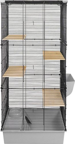 Клетка Дарэленд Craft 60 Шиншилла-3 43072св-сер-черн