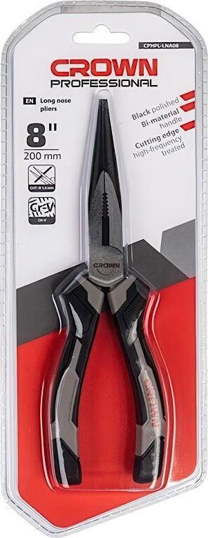 Тонкогубцы Crown CPHPL-LNA08