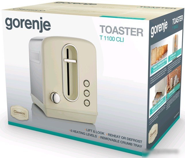 Тостер Gorenje T1100CLI