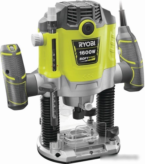 Вертикальный фрезер Ryobi RRT1600-K 5133004796