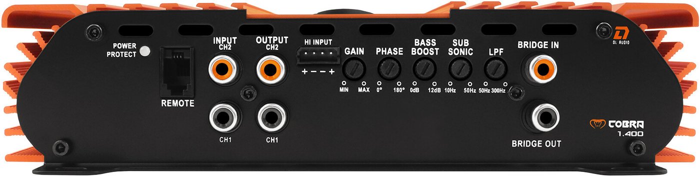 Автомобильный усилитель DL Audio Cobra 1.400