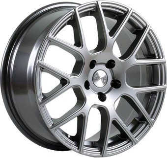 Литые диски SKAD Stiletto 18x8" 5x112мм DIA 66.6мм ET 38мм Графит