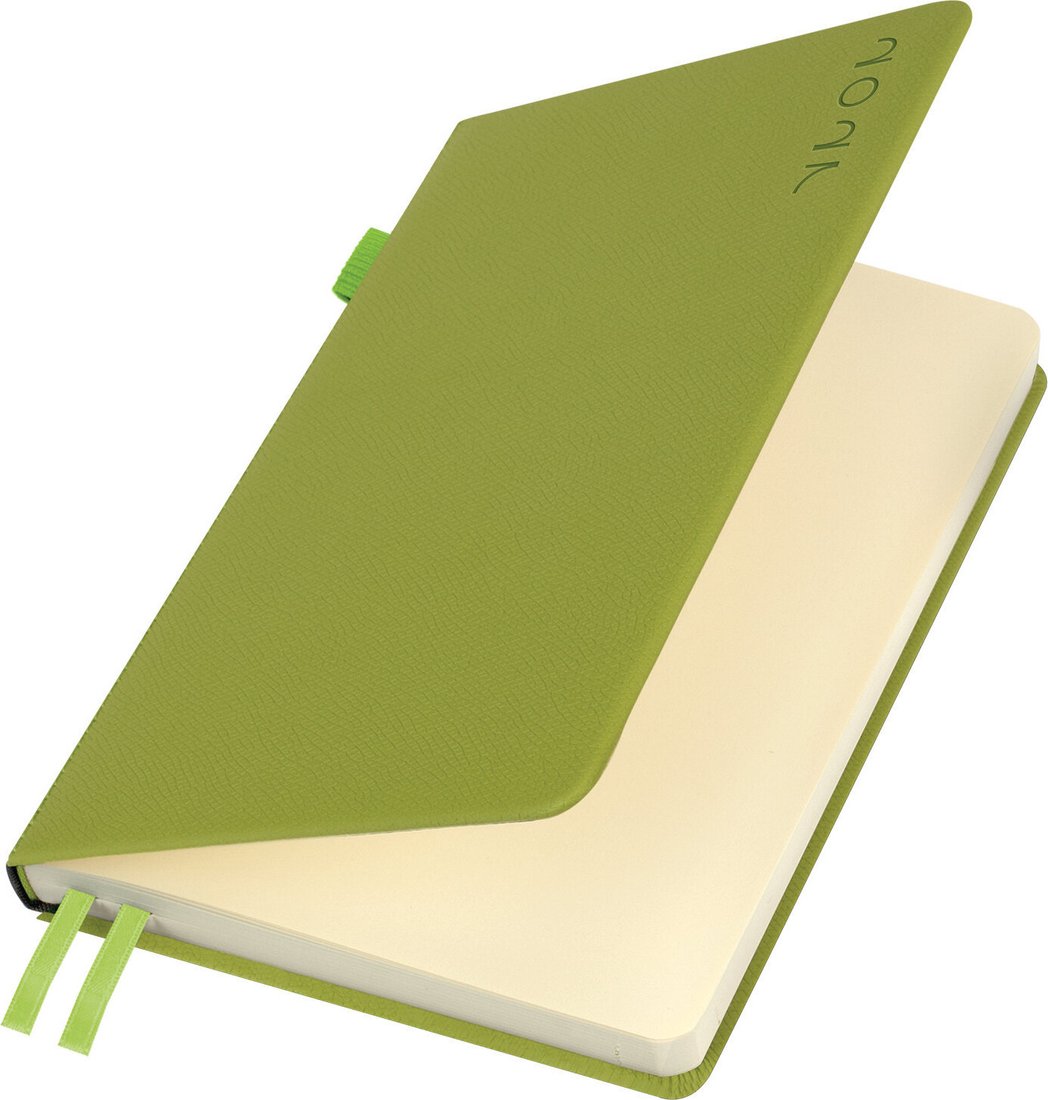 Ежедневник BRAUBERG Essential 2027 118018 (зеленый)