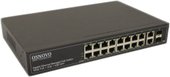 Управляемый коммутатор уровня 2+ Osnovo SW-71802/L