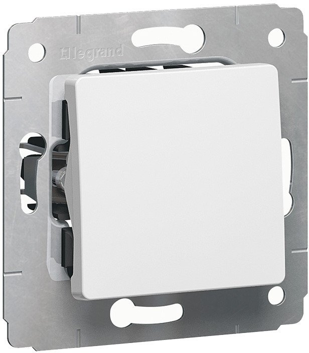Выключатель Legrand Cariva 773656 (белый) Выключатель Legrand Cariva 773656 (белый)