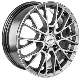 Литые диски X'trike X-135 16x6.5" 5x114.3мм DIA 66.1мм ET 40мм HSB