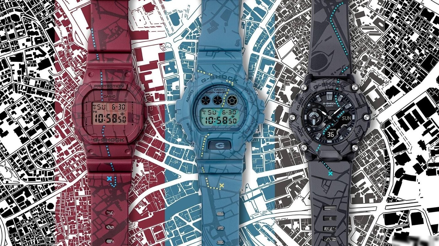 Наручные часы Casio G-Shock DW-6900SBY-2E