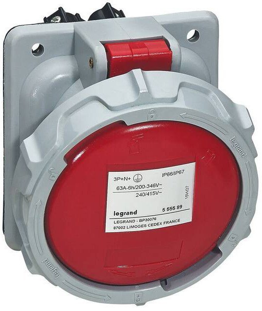 Розетка промышленная Legrand 555589