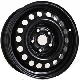 Штампованные диски TREBL 9228T 16x6.5" 5x114.3мм DIA 67.1мм ET 46мм black