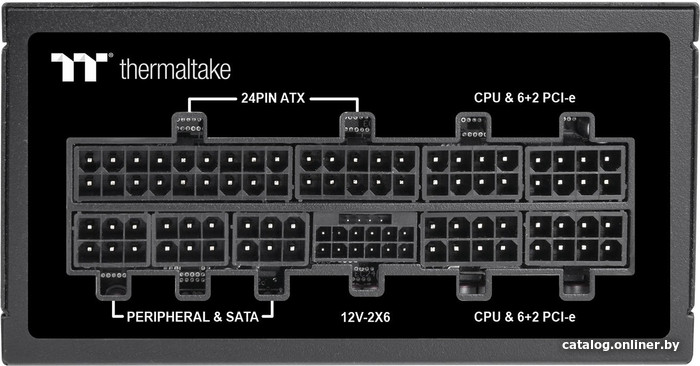 Блок питания Thermaltake Toughpower SFX FMod 1000W PS-STP-1000FNFAPE-1