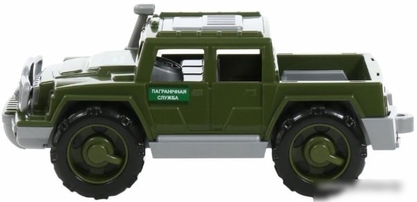 Игрушечный транспорт Полесье Пограничный джип Защитник BY 76229