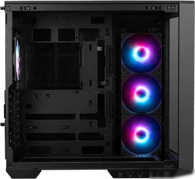 Корпус MSI MAG Pano 100R PZ (черный)