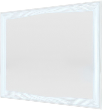 Пекам Зеркало Lines 80x60 lines-80x60sp (подсветка, двойной сенсор на прикосновение, подогрев)