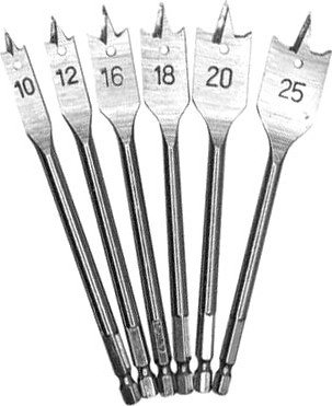 Набор сверл Vertex Tools 0282-06