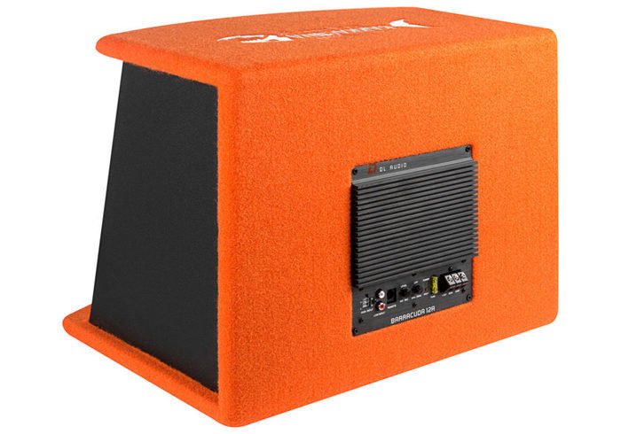 Корпусной активный сабвуфер DL Audio Barracuda 12A