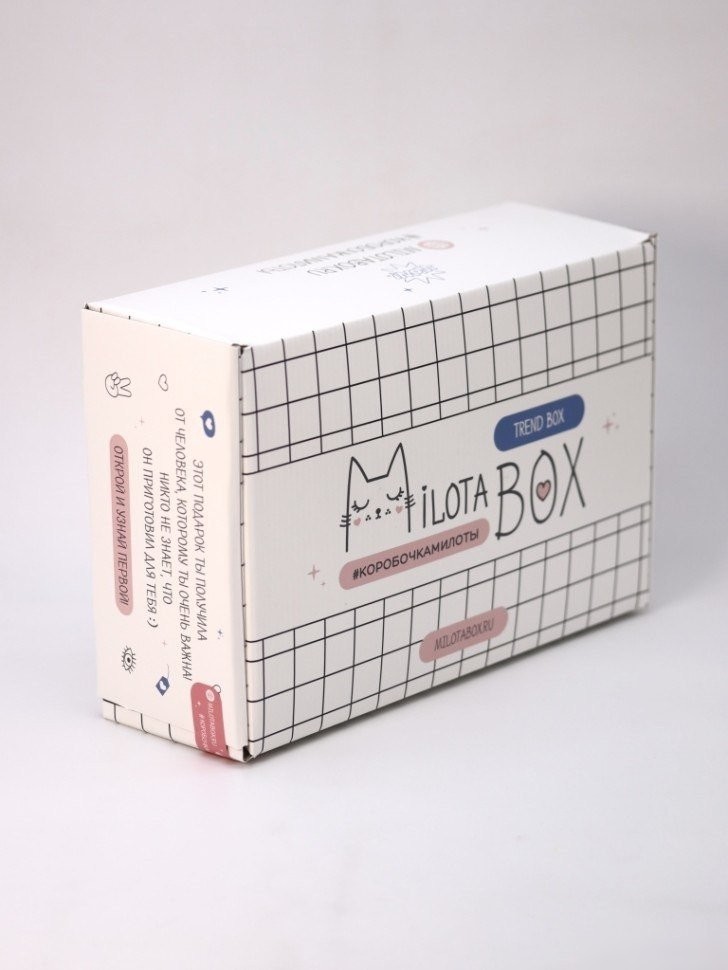 Подарочный набор Milota Box Trend Box MB114