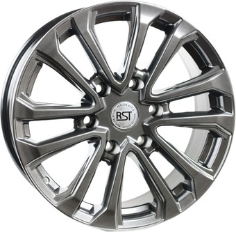 Литые диски RST R117 17x7.5" 6x139.7мм DIA 106.1мм ET 25мм BH
