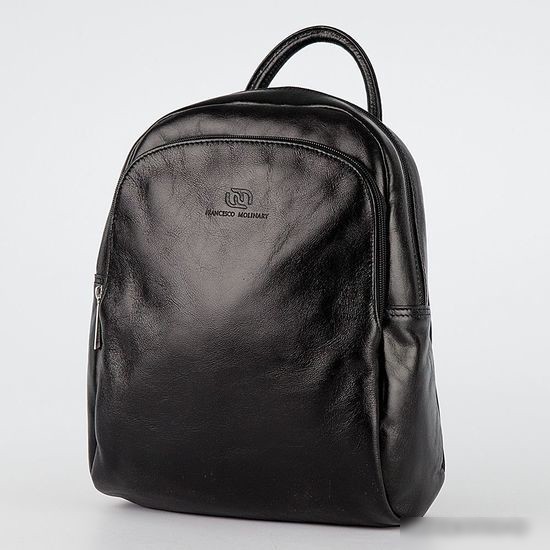 Городской рюкзак Francesco Molinary 513-7051-060-BLK