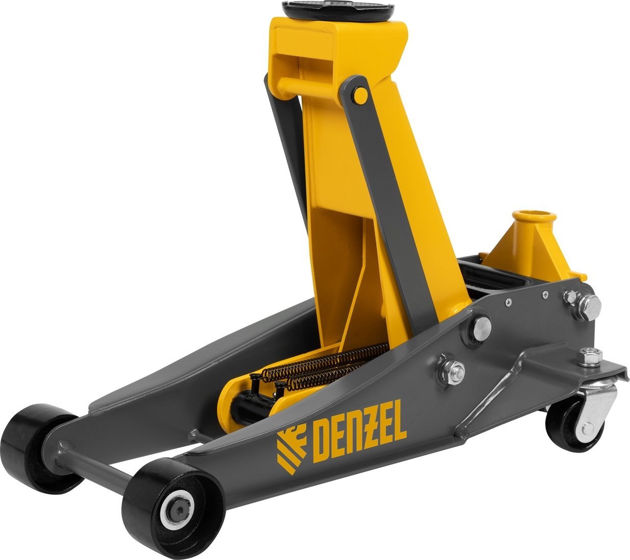 Подкатной домкрат Denzel 51260 3т