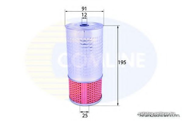 Масляный фильтр Comline EOF129 Масляный фильтр Comline EOF129
