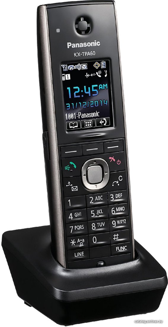 IP-телефон Panasonic KX-TGP600RUB