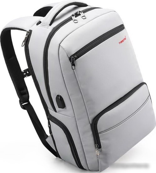 Рюкзак Tigernu T-B3319 (светло-серый)