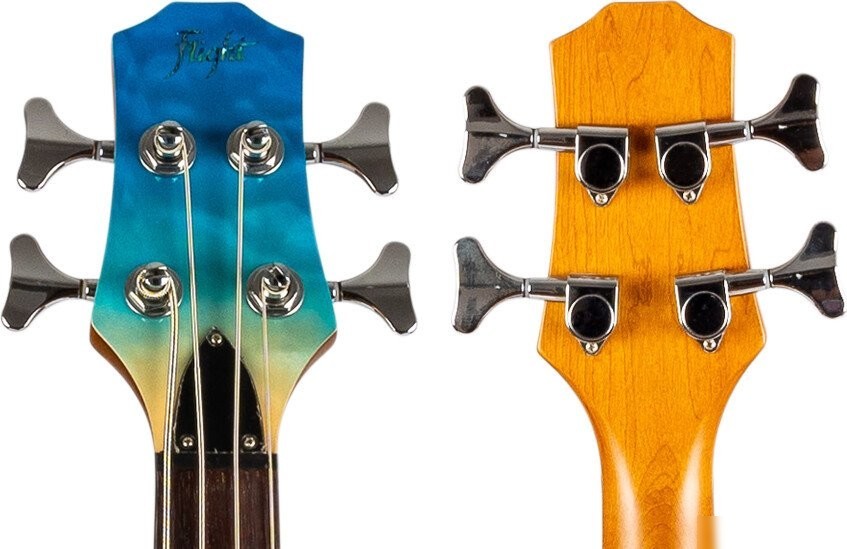 Бас-гитара Flight Mini Bass TBL