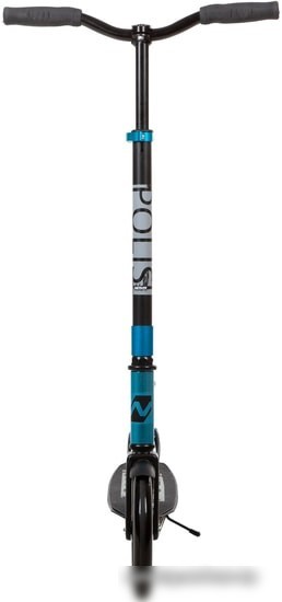 Самокат Novatrack Polis 230.POLIS.BK21 (черный)