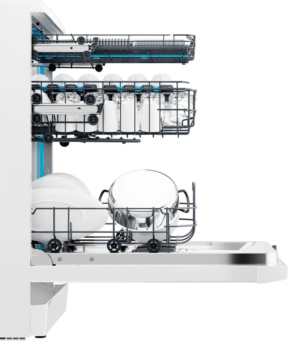 Отдельностоящая посудомоечная машина Haier HDWE11-36WE4RU