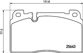 Brembo P85133