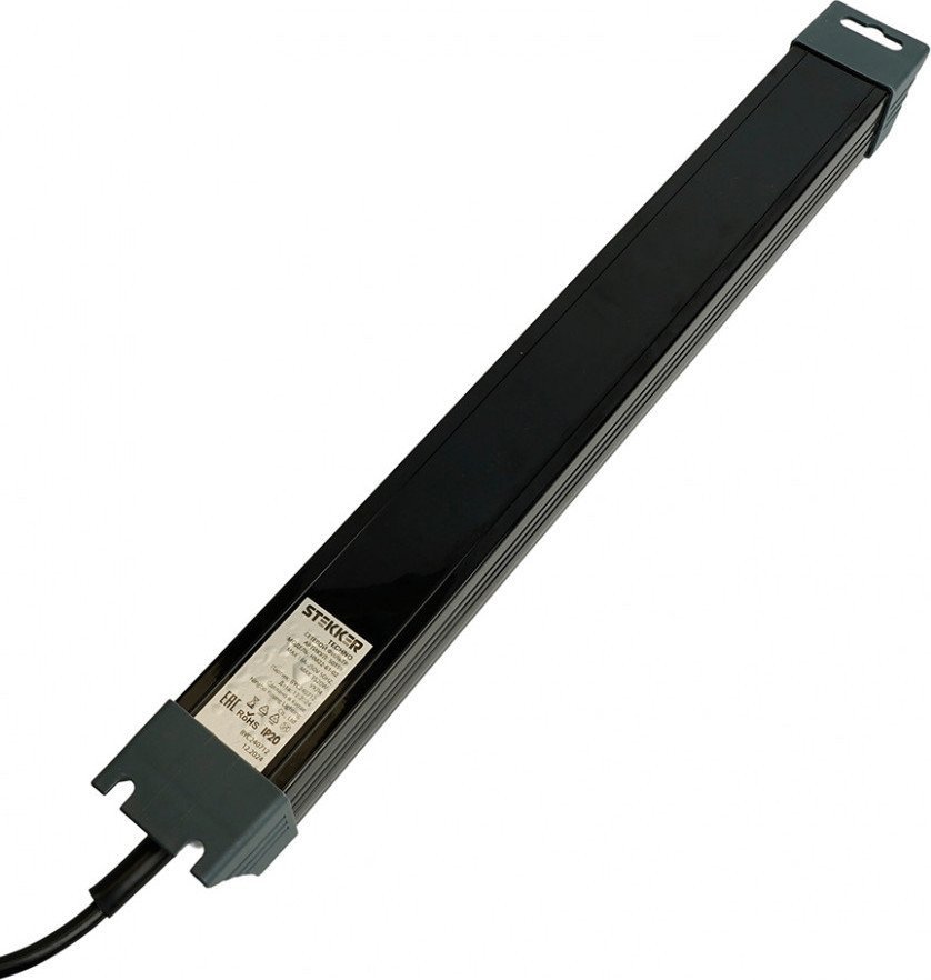Сетевой фильтр Stekker HM22-61-02 50159 (черный)